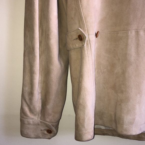 Polo Ralph Lauren Genuine Leather Blazer Jacket - Picture 12 of 12